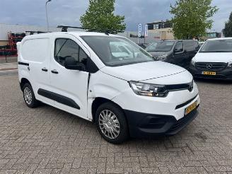 škoda dodávky Toyota Proace CITY 1.5 D-4D 75KW AIRCO KLIMA SCHUIFDEUR 2021/10