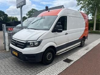 Schade bestelwagen Volkswagen Crafter 2.0 TDI 103KW L3H3 LAADKLEP AUT. LBW KLIMA AIRCO 2022/8