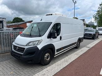 damaged commercial vehicles Fiat Ducato 2.3 MJ 103KW L4H2  MAXI KOELING  AIRCO KLIMA 2022/2