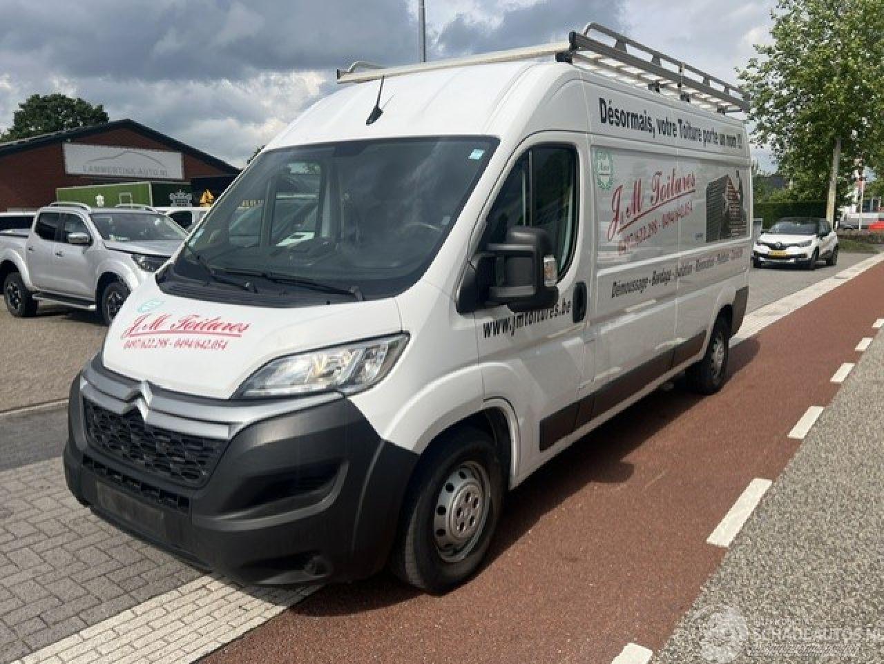 Citroën Jumper 2.2 BLUEHDI 120KW L3H2 MAXI AIRCO KLIMA EURO6