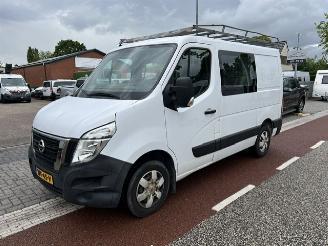 dommages fourgonnettes/vécules utilitaires Renault Master NV400 2.3 DCI 100KW DC 5P L1H1 AIRCO KLIMA EURO6 2020/3