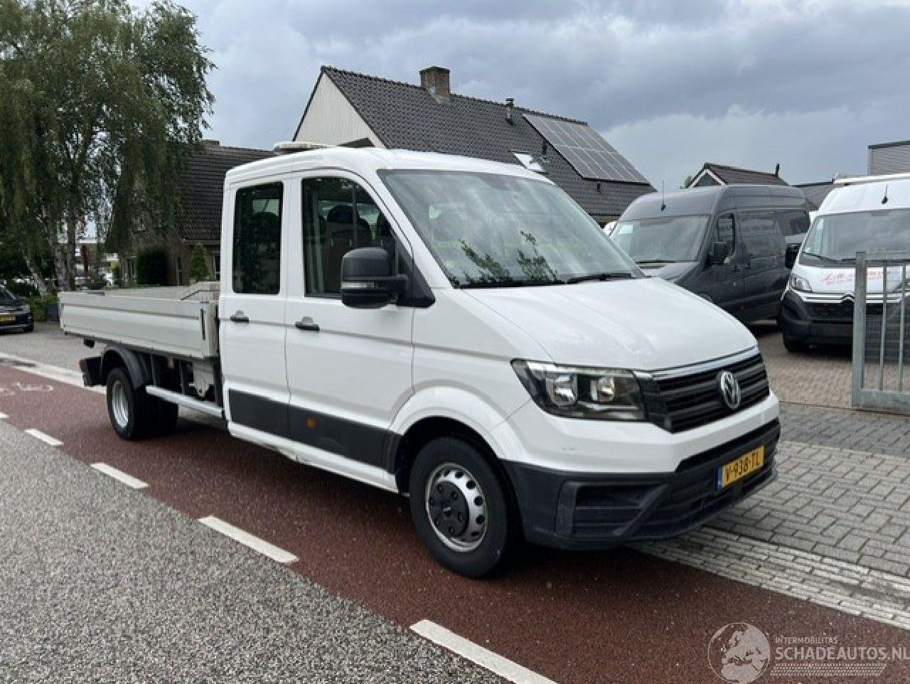 Volkswagen Crafter 50 2.0 TDI 130KW DC  PRITSCHE DL 3.5T  AIRCO KLIMA EURO6
