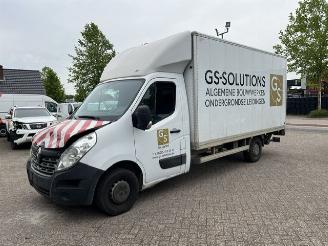 dommages fourgonnettes/vécules utilitaires Renault Master 2.3 DCI 125KW KOFFER LAADKLEP LBW KLIMA EURO6 2019/10