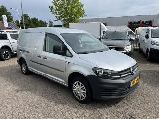 Unfall Kfz Van Volkswagen Caddy 2.0 TDI 75KW L2 MAXI  AIRCO KLIMA EURO6 2019/4