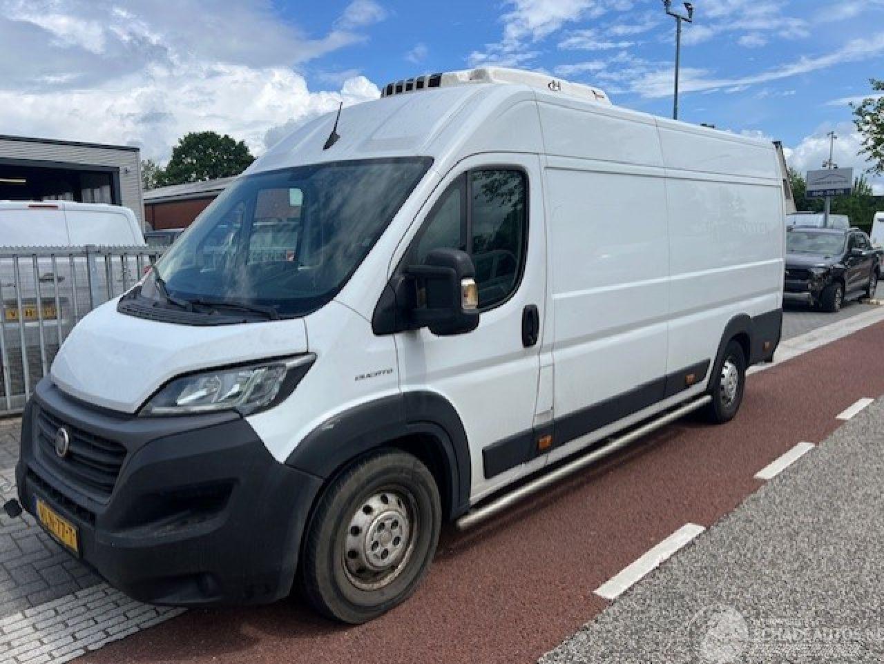 Fiat Ducato 2.3 MJ 103KW MAXI L4H2 KOELING TIEFKUHLUNG -18GR  KLIMA