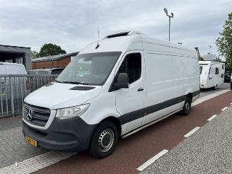 Vaurioauto  commercial vehicles Mercedes Sprinter 316 2.2 CDI 120KW MAXI L3H2 THERMOKING KOELING  KUHLUNG! 2019/4