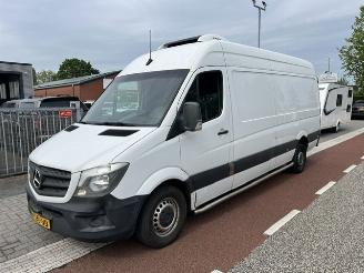 Vaurioauto  commercial vehicles Mercedes Sprinter 316 2.2 CDI 120KW  MAXI L3H2 THERMO KING KOELING  KLIMA 2018/4