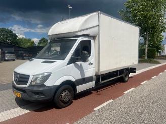 Vaurioauto  commercial vehicles Mercedes Sprinter 514 CDI 105KW 432 KOFFER  DL   AIRCO KLIMA EURO6 2018/6