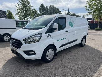 Unfall Kfz Van Ford Transit Custom 2.0 TDCI 95KW AUTOMAAT LANG AIRCO KLIMA 2024/4