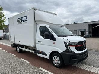 Vaurioauto  commercial vehicles Renault Master 2.0 DCI 125KW KOFFER LAADKLEP LBW NEW MODEL!! 2025/8