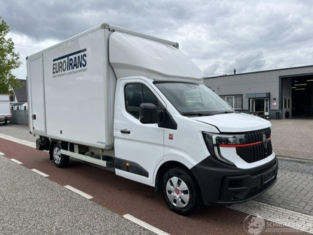 Renault Master 2.0 DCI 125KW KOFFER LAADKLEP LBW NEW MODEL!!