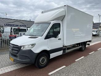 Schade bestelwagen Mercedes Sprinter 314 CDI 105KW KOFFER LAADKLEP LBW KLIMA EURO6 2020/8
