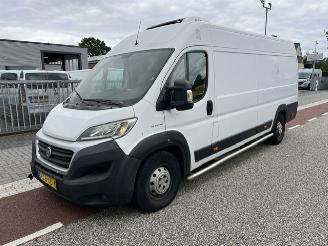 Schade bestelwagen Fiat Ducato 2.3 MJ 110KW MAXI L4H2  KLIMA  THERMOKING 2019/10