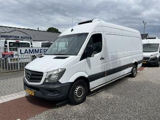 damaged commercial vehicles Mercedes Sprinter 316 CDI 120KW MAXI L3H2 THERMOKING KOELING KLIMA 2017/9