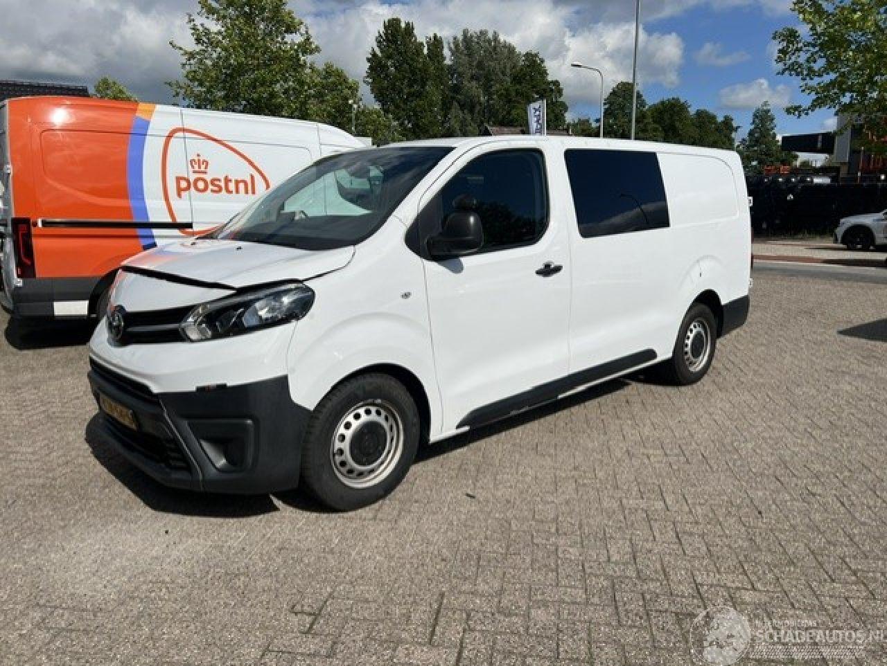 Toyota Proace 2.0 D-4D 106KW DC LANG  AIRCO KLIMA EURO6