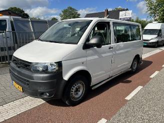 Unfallwagen Volkswagen Transporter 2.0 TDI 103KW KOMBI AUTOM. PKW BRIEF 8P  KLIMA 2016/6
