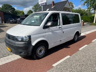 Unfallwagen Volkswagen Transporter 2.0 TDI 84KW KOMBI PERSONENBUS BRIEF 8P  KLIMA 2013/9