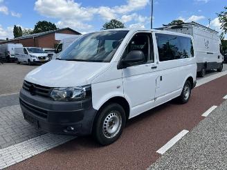 Voiture accidenté Volkswagen Transporter 2.0 TDI 84KW KOMBI PERSONENBUS BRIEF 8P  KLIMA 2013/9