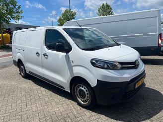 uszkodzony samochody ciężarowe Toyota Proace 2.0 D-4D 90kw WORKER LONG  AIRCO KLIMA EURO6 2020/4