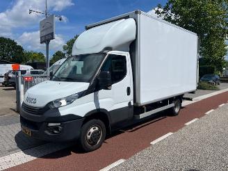 uszkodzony samochody ciężarowe Iveco Daily 35C16 2.3D 115KW AUT. HIMATIC KOFFER LAADKLEP DL  KLIMA EURO6 2018/3
