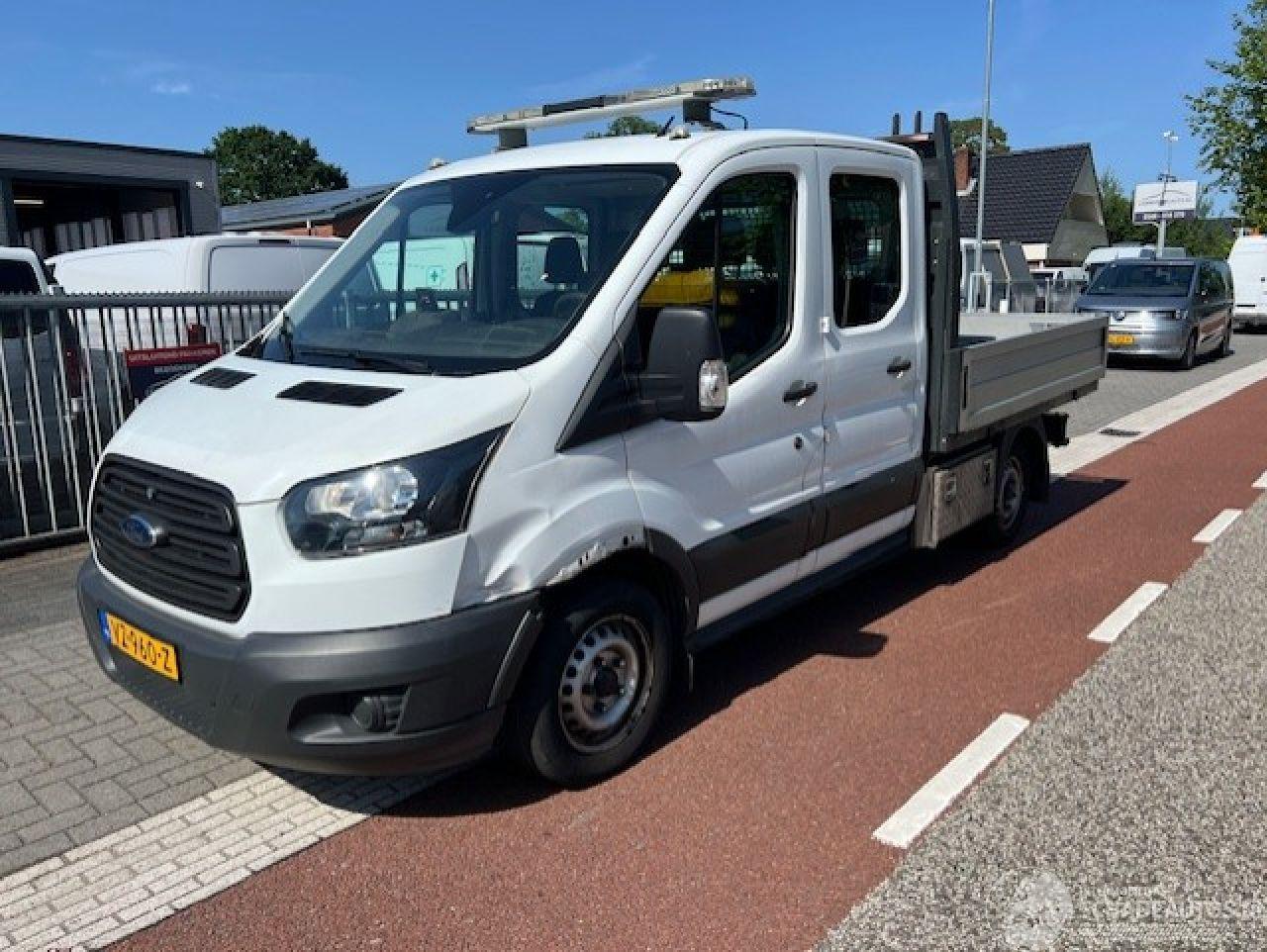 Ford Transit 2.0 TDCI  DC 7P PICK UP PRITSCHE KLIMA EURO6
