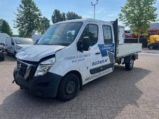 damaged commercial vehicles Renault Master NV400 2.3 DCI 110KW DOUBLE CAB. PICK UP PRITSCHE KLIMA 2020/11