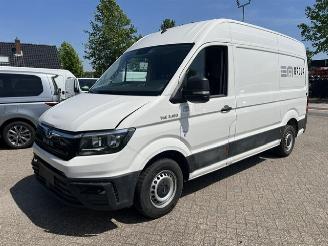 krockskadad bil bedrijf Volkswagen Crafter MAN TGE 2.0 TDI 130KW L3H3 DSG AUTOM. AIRCO KLIMA EURO6 2021/6