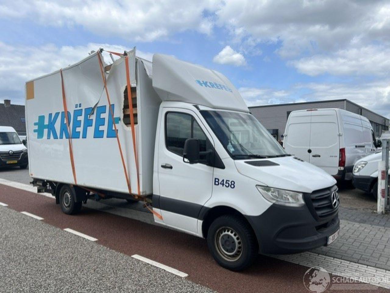 Mercedes Sprinter 316 CDI 120KW 432 KOFFER MAXI  LAADKLEP LBW KLIMA EURO6