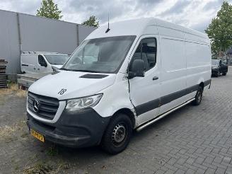 Schade bestelwagen Mercedes Sprinter 315 CDI  110KW MAXI L3H2 AIRCO KLIMA EURO6 2021/6