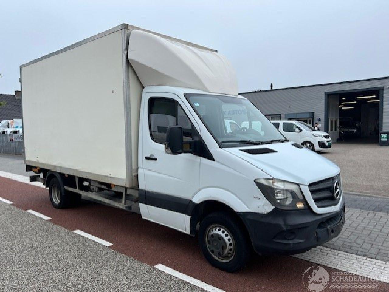 Mercedes Sprinter 513 CDI 95KW DL 432 KOFFER LAADKLEP LBW KLIMA