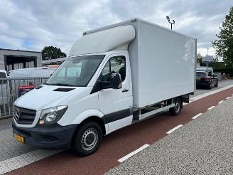 danneggiata veicoli commerciali Mercedes Sprinter 314 CDI 105KW KOFFER LAADKLEP LBW KLIMA EURO6 2017/10