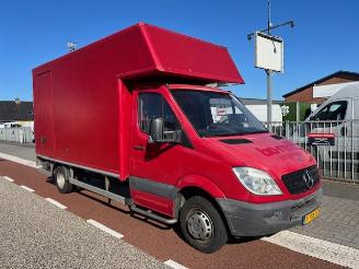 danneggiata veicoli commerciali Mercedes Sprinter 513 CDI 432 DL  KOFFER LAADKLEP LBW 2011/5
