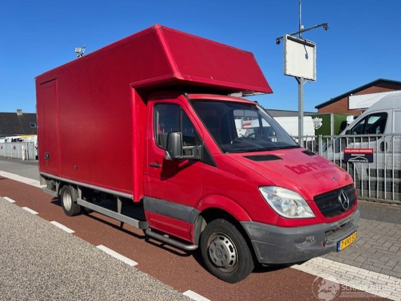 Mercedes Sprinter 513 CDI 432 DL KOFFER LAADKLEP LBW