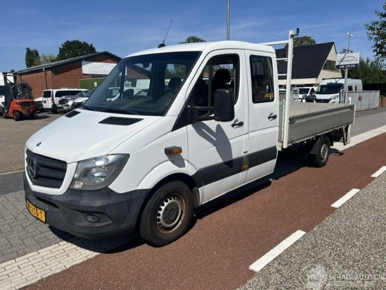 Mercedes Sprinter 313 CDI 95KW 432 DC PICK UP PRITSCHE  MAXI