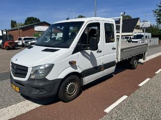 škoda dodávky Mercedes Sprinter 313 CDI 95KW 432 DC PICK UP PRITSCHE  MAXI 2014/5