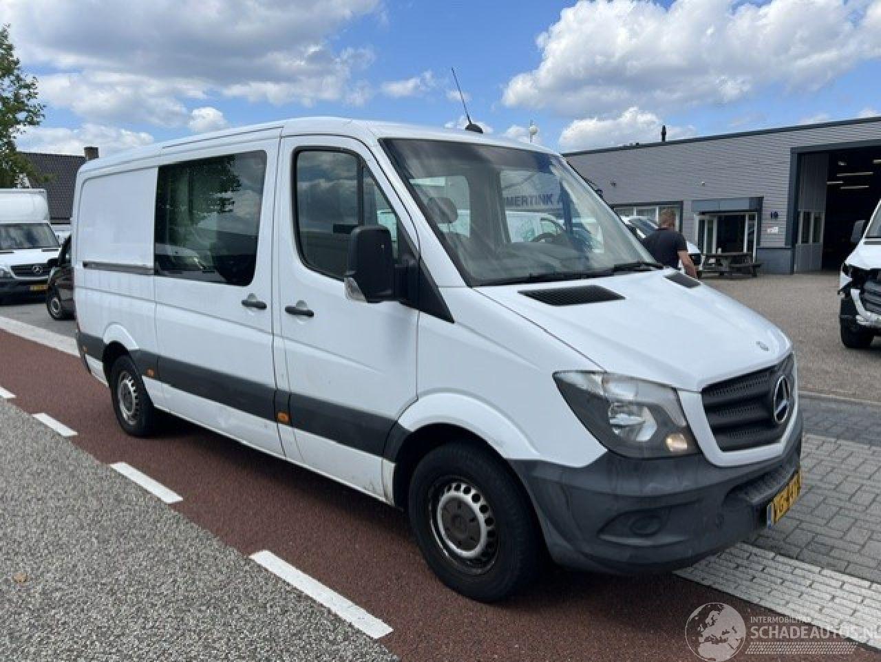 Mercedes Sprinter 313 CDI 95KW DC L2H1 LANG AIRCO KLIMA