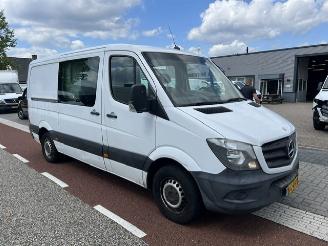 dañado vehículos comerciales Mercedes Sprinter 313 CDI 95KW DC L2H1 LANG AIRCO KLIMA 2014/1