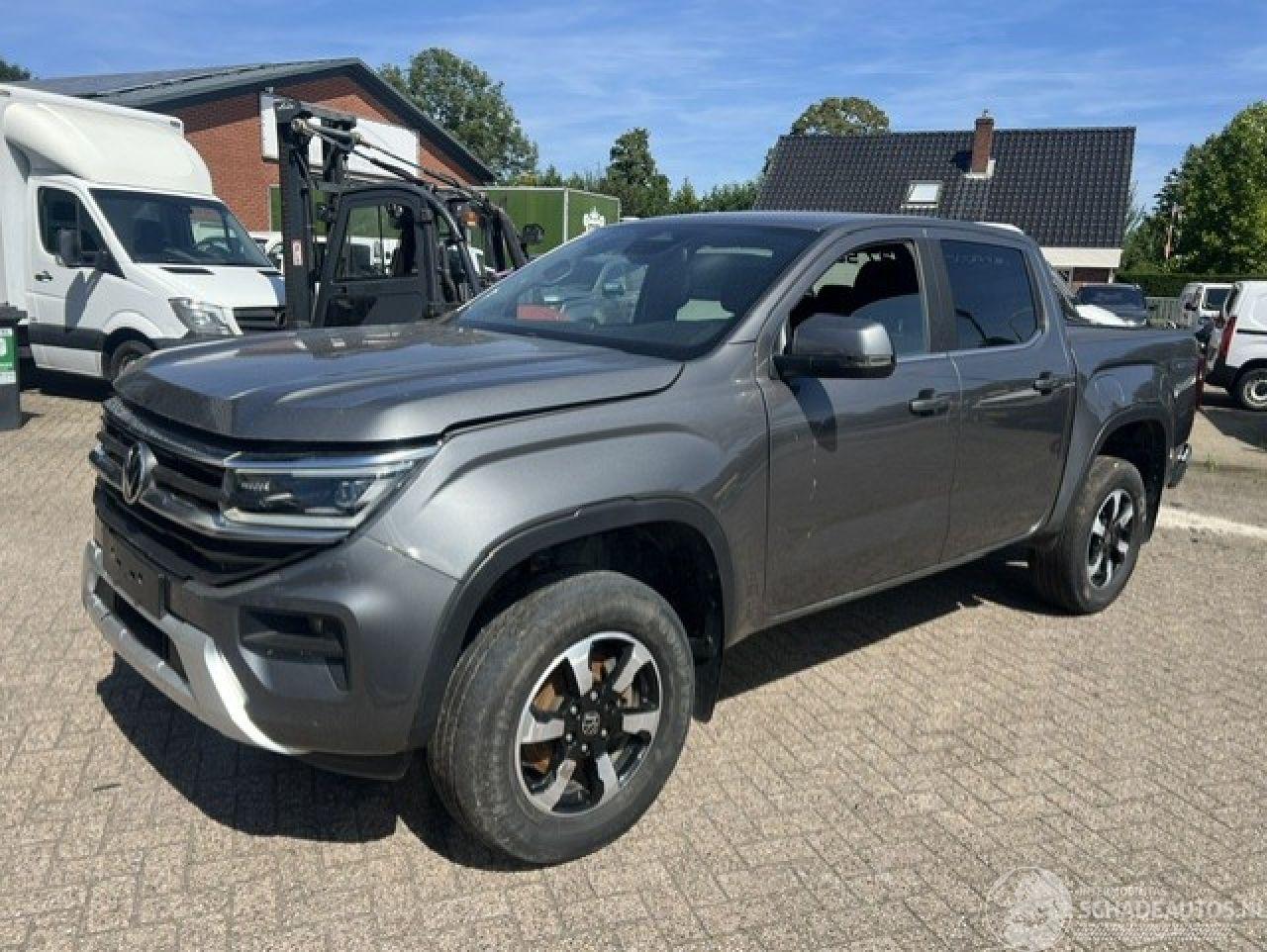 Volkswagen Amarok 3.0 TDI V6 177KW DOUBLE CAB. AUT. 4MOTION KLIMA