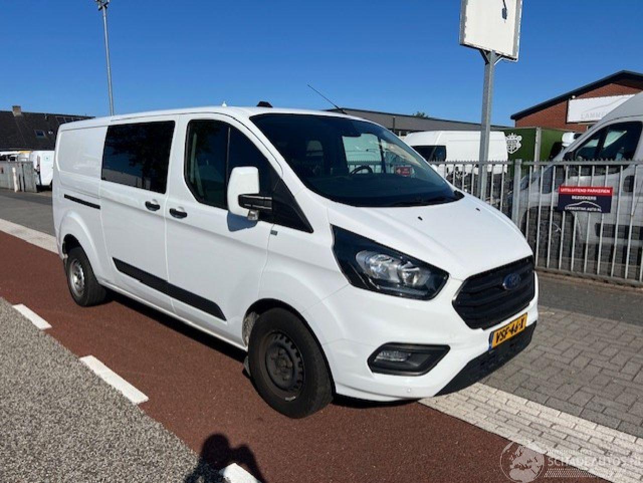 Ford Transit Custom 2.0 TDCI 96KW L2H1 LANG DC 6P AIRCO KLIMA EURO6