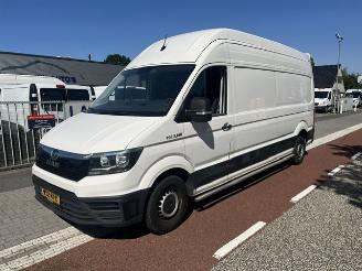 damaged commercial vehicles Volkswagen Crafter MAN TGE 2.0 TDI 103KW MAXI L5 DSG AUT. LAADKLEP LBW KLIMA 2022/12