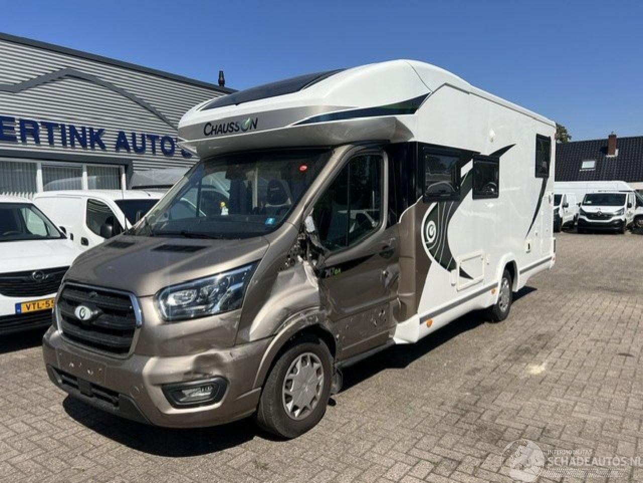 Chausson  747GA  PREMIUM  LENGTE BEDDEN HEFBED AUTOMAAT