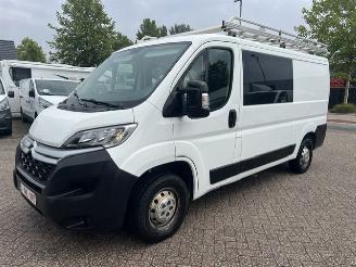 Schade bestelwagen Citroën Jumper 2.2 BLUEHDI  DC MULTICAB 5P AIRCO KLMA EURO6 2020/10