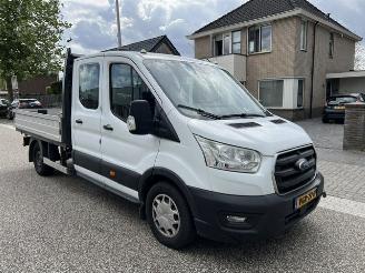 Schade bestelwagen Ford Transit 350 2.0 TDCI 95KW DOUBLE CABINE 5P PICK UP PRITSCHE KLIMA AIRCO EURO6 2020/8