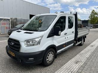 Ford Transit 350 2.0 TDCI 95KW DOUBLE CABINE 5P PICK UP PRITSCHE KLIMA AIRCO EURO6 picture 5