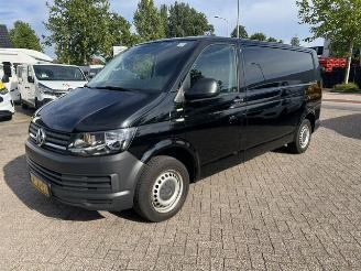 Schade bestelwagen Volkswagen Transporter 2.0 TDI 110KW L2H1 LANG AIRCO KLIMA EURO6 2017/2