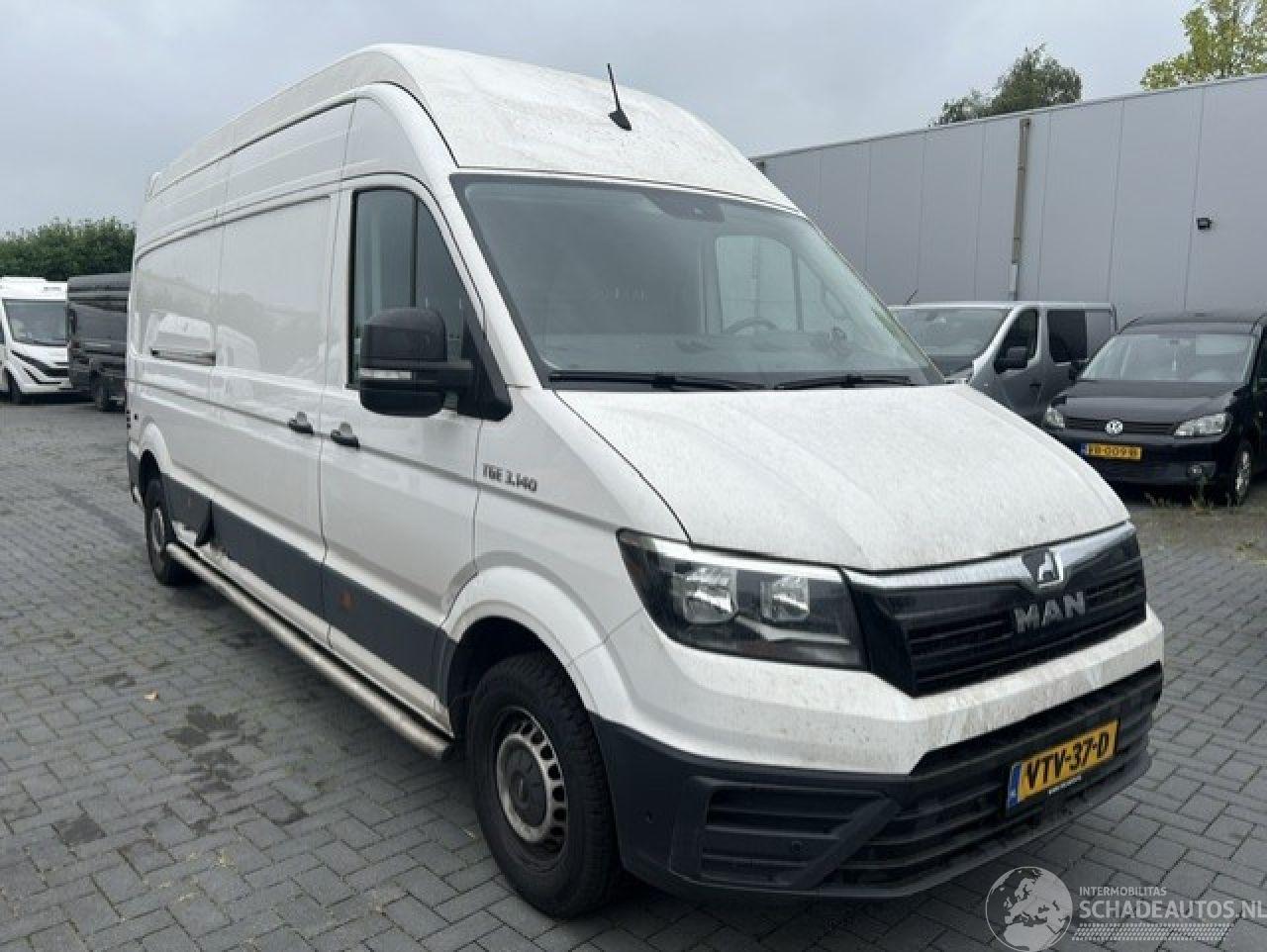 Volkswagen Crafter MAN TGE  2.0 TDI 103KW MAXI  LAADKLEP LBW KLIMA AUTOM.