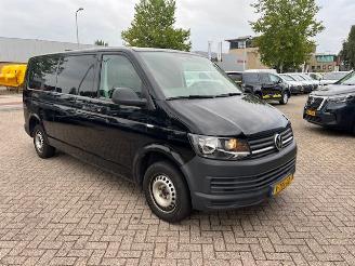 Vaurioauto  commercial vehicles Volkswagen Transporter 2.0 TDI 110KW L2H1 LANG AIRCO KLIMA EURO6 2017/6