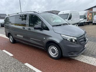 dañado vehículos comerciales Mercedes Vito 116 CDI 120KW EXTRA LANG DC 5P AUT. KLIMA MBUX 2022/6