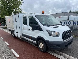 dañado vehículos comerciales Ford Transit 470 2.0 TDCI 125KW DL  MAXI DC   PICK UP PRITSCHE KLIMA 2018/11