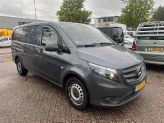 dañado vehículos comerciales Mercedes Vito 119 CDI 140KW AUT. LANG AIRCO KLIMA EURO6 2018/5